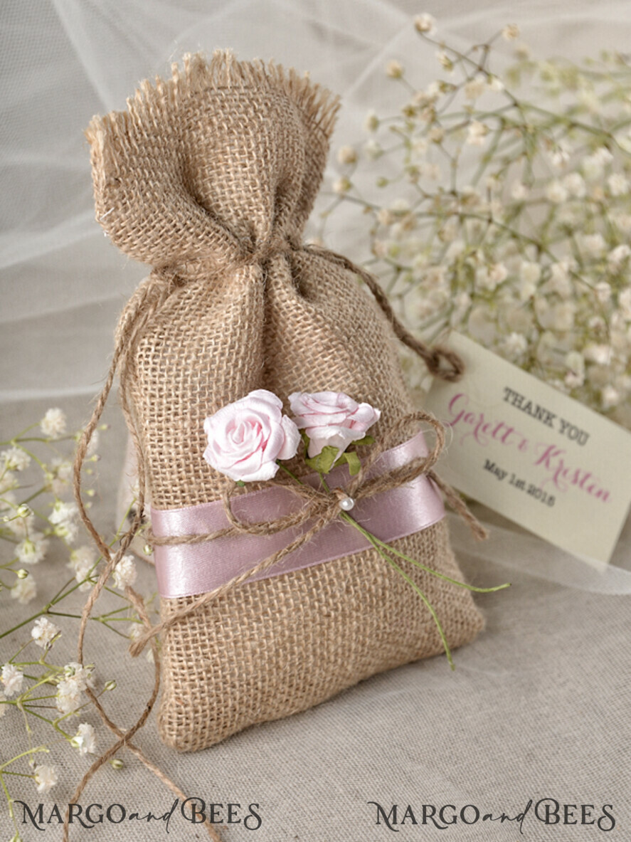 WEDDING FAVORS Rustic Burlap Favor Bags wedding Favors, Rustic Burlap Favor Bags