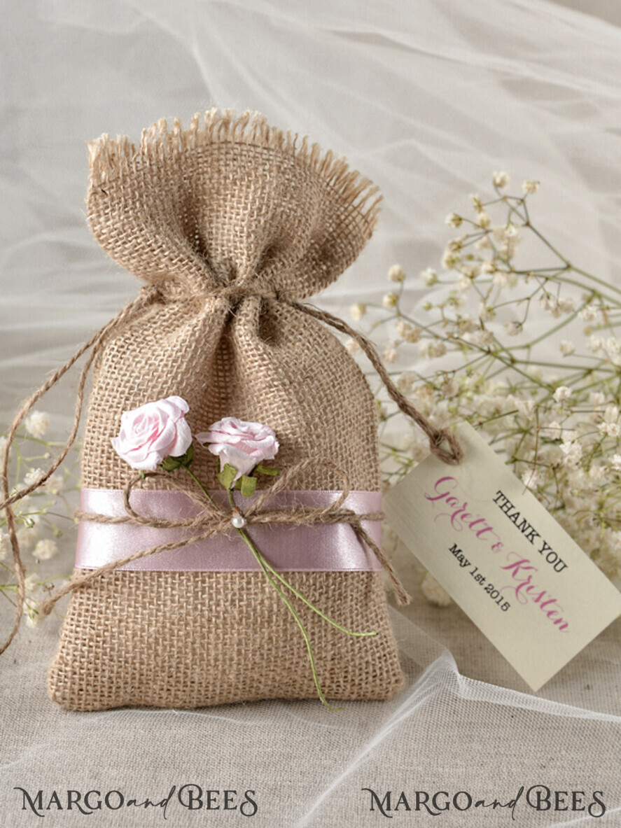 WEDDING FAVORS Rustic Burlap Favor Bags wedding Favors, Rustic Burlap Favor Bags