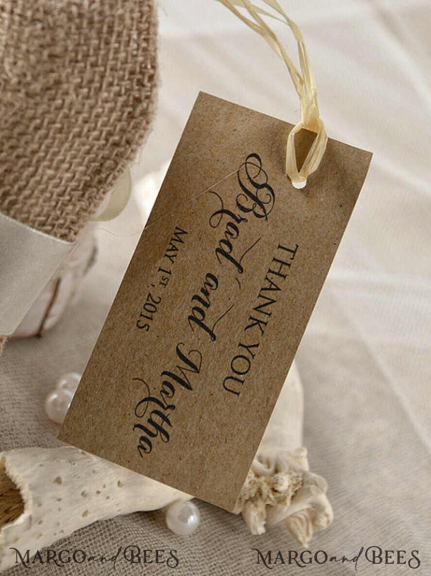 WEDDING FAVORS Rustic Burlap Favor Bags wedding favor ideas, Rustic Burlap Favor Bags and tags