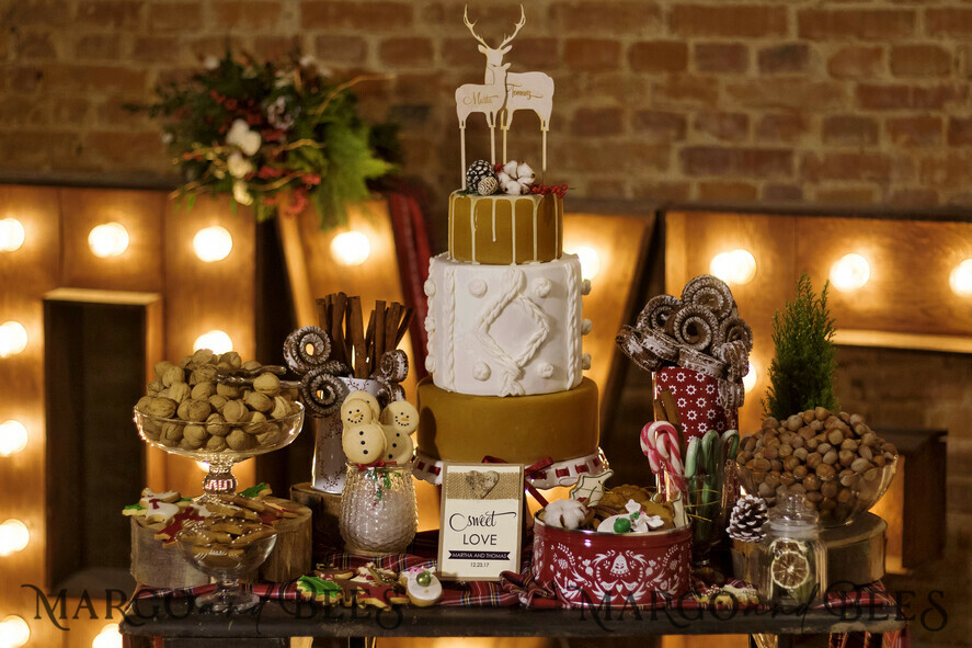 CAKE TOPPER RUSTIC cake topper, wooden