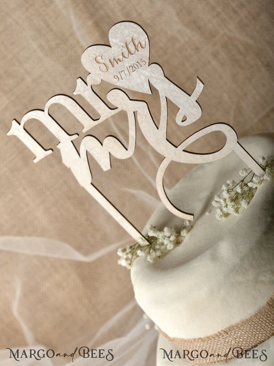 CAKE TOPPER RUSTIC cake topper, rustic