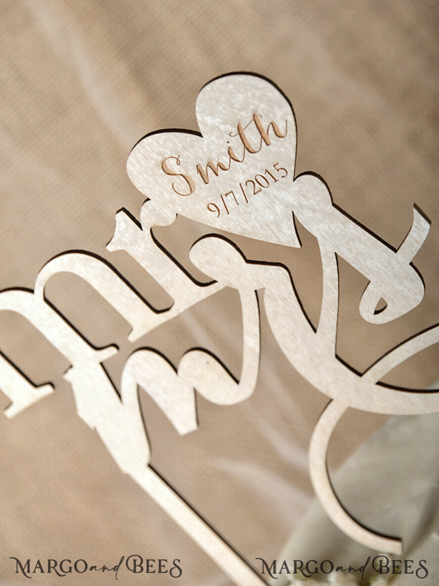 CAKE TOPPER RUSTIC cake topper, rustic
