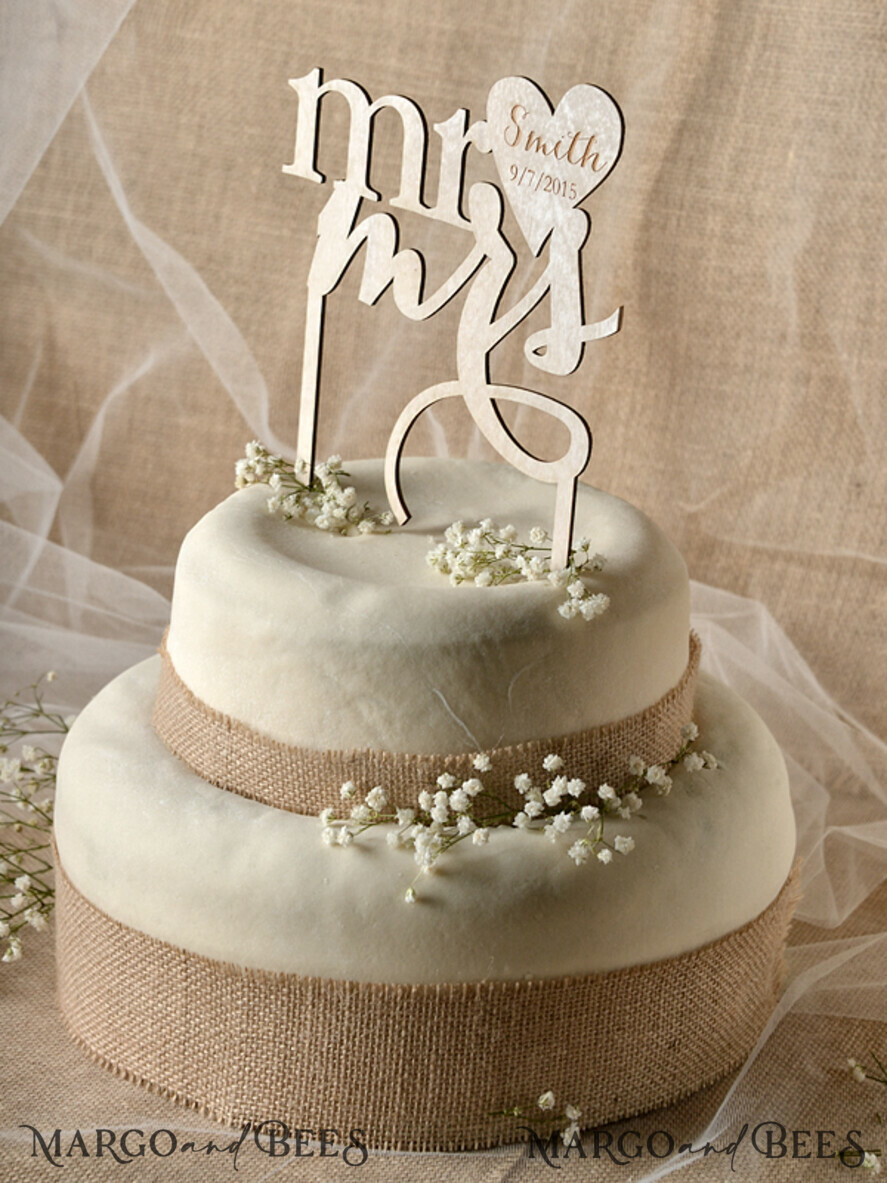 CAKE TOPPER RUSTIC cake topper, rustic