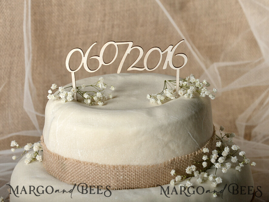 CAKE TOPPER RUSTIC wedding cake topper, rustic
