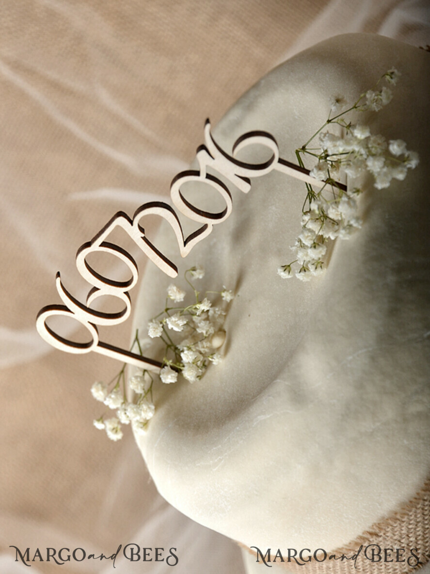 CAKE TOPPER RUSTIC wedding cake topper, rustic