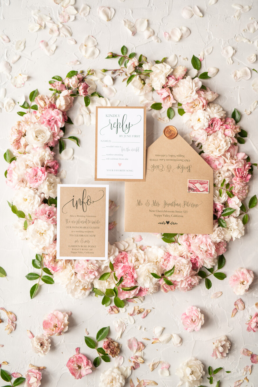 WEDDING INVITATIONS Elegant Invites Classic Cards Vintage Wooden Wedding Invitations, Elegant Birch Heart Wedding Cards, Bespoke Eco Paper Wedding Invites, Handmade Wedding Stationery