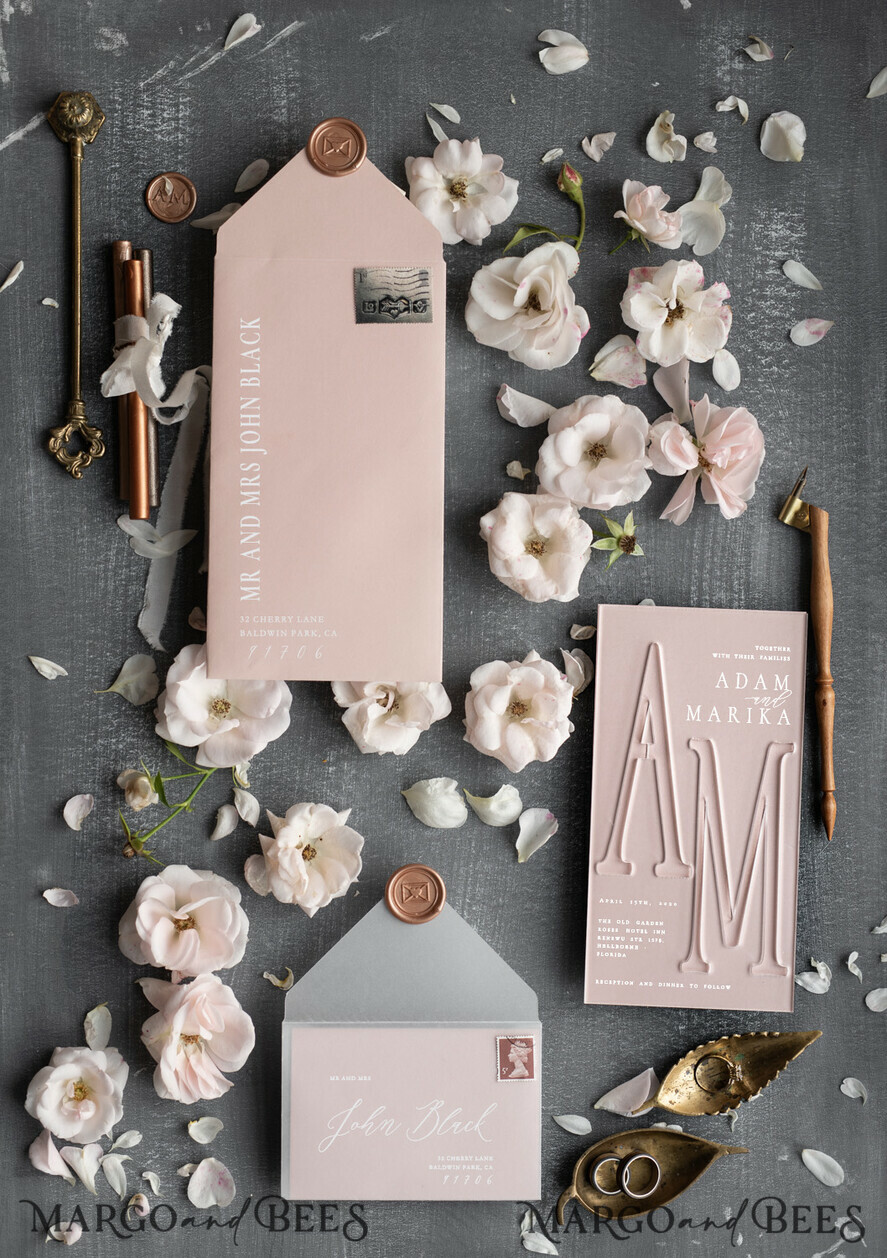 WEDDING INVITATIONS Elegant Invites Classic Cards Wedding invitations cards, fairytale stationery, destination suite clear acrylic elegant stationery