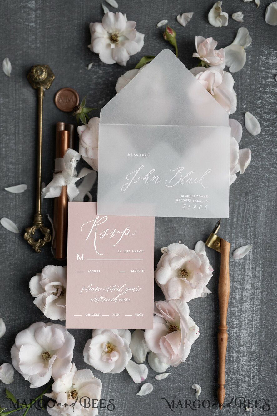 WEDDING INVITATIONS Elegant Invites Classic Cards Wedding invitations cards, fairytale stationery, destination suite clear acrylic elegant stationery