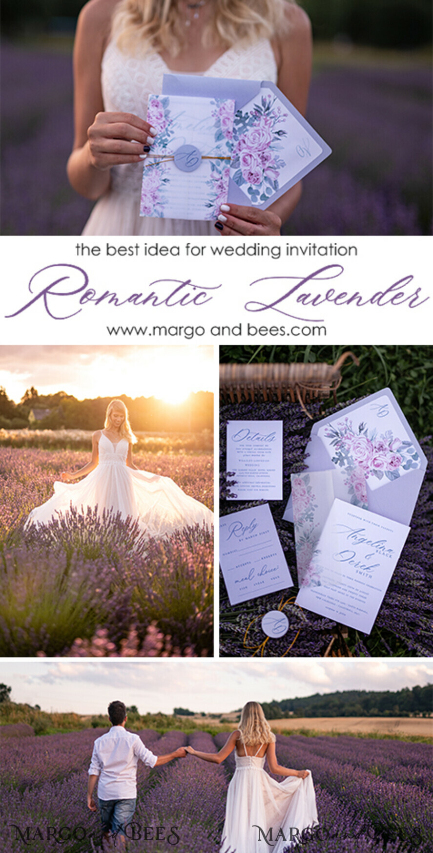WEDDING INVITATIONS Elegant Invites Classic Cards Lavender wedding invitations, lilac wedding invitations, lila wedding invitations, floral wedding invitations, floral wedding cards, floral wedding, floral wedding stationery, purple wedding invitations, purple wedding invitations, elegant wedding invitations, vellum wrapping, initials sticker, vellum paper, lavender lettering, calligraphy, golden twine, romantic wedding invitations, additional cards, lavender wedding stationery