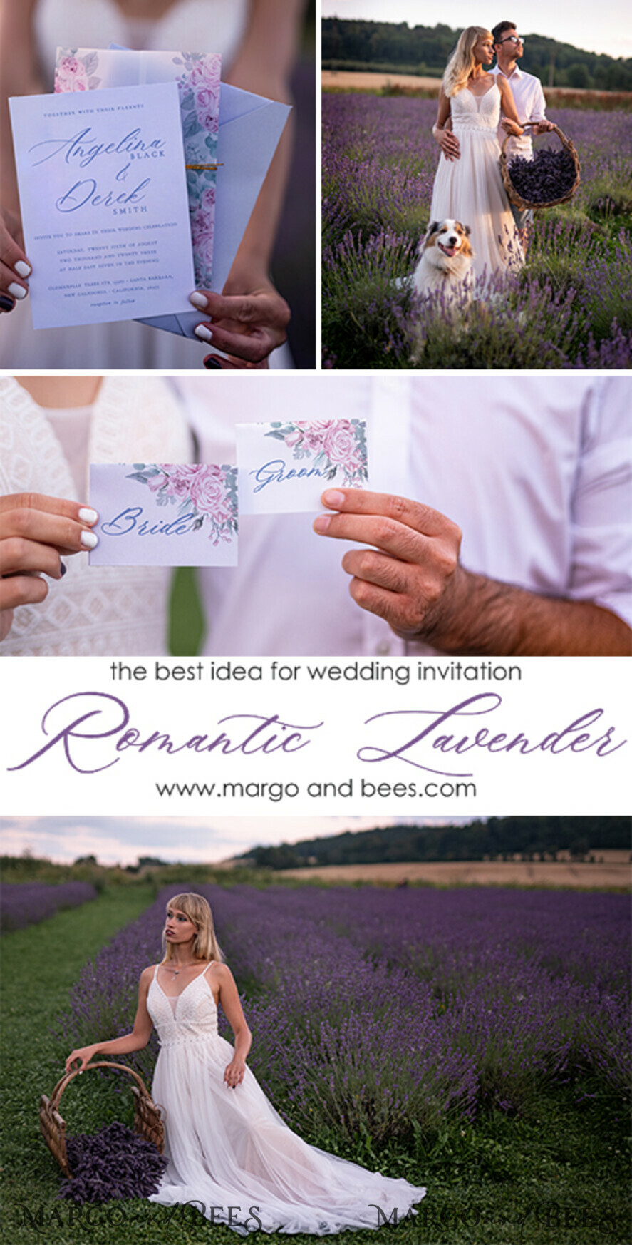 WEDDING INVITATIONS Elegant Invites Classic Cards Lavender wedding invitations, lilac wedding invitations, lila wedding invitations, floral wedding invitations, floral wedding cards, floral wedding, floral wedding stationery, purple wedding invitations, purple wedding invitations, elegant wedding invitations, vellum wrapping, initials sticker, vellum paper, lavender lettering, calligraphy, golden twine, romantic wedding invitations, additional cards, lavender wedding stationery
