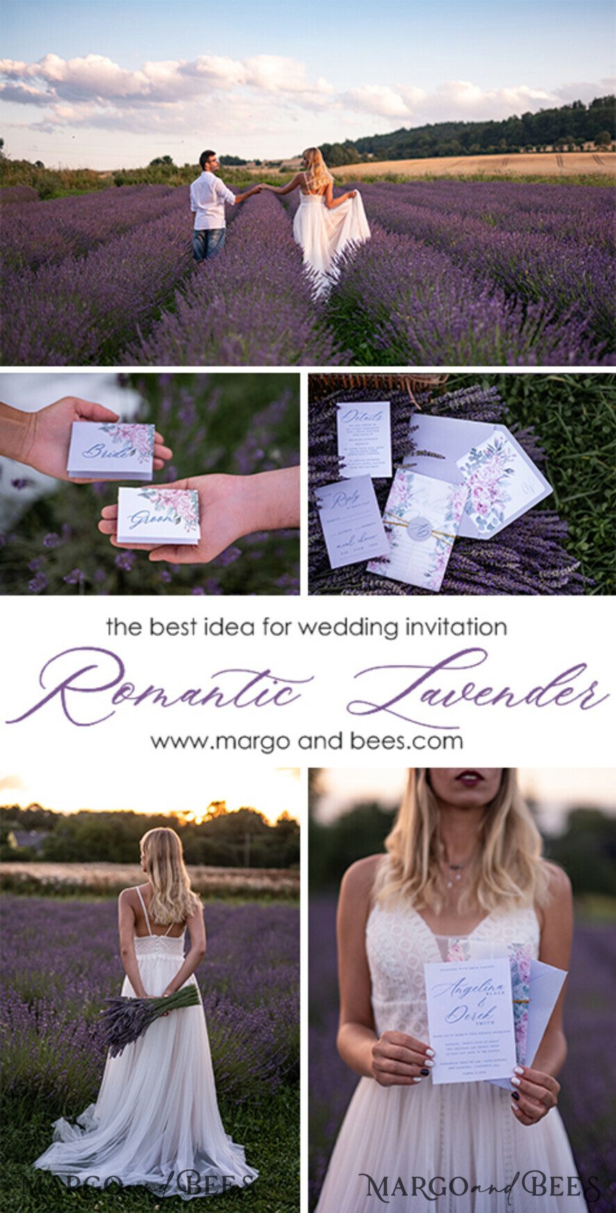 WEDDING INVITATIONS Elegant Invites Classic Cards Lavender wedding invitations, lilac wedding invitations, lila wedding invitations, floral wedding invitations, floral wedding cards, floral wedding, floral wedding stationery, purple wedding invitations, purple wedding invitations, elegant wedding invitations, vellum wrapping, initials sticker, vellum paper, lavender lettering, calligraphy, golden twine, romantic wedding invitations, additional cards, lavender wedding stationery