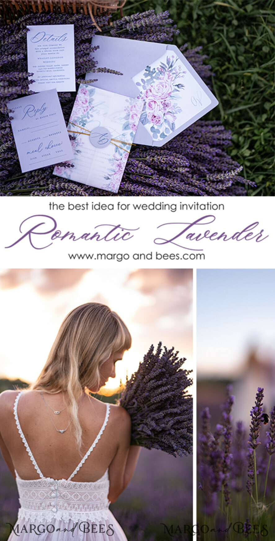 WEDDING INVITATIONS Elegant Invites Classic Cards Lavender wedding invitations, lilac wedding invitations, lila wedding invitations, floral wedding invitations, floral wedding cards, floral wedding, floral wedding stationery, purple wedding invitations, purple wedding invitations, elegant wedding invitations, vellum wrapping, initials sticker, vellum paper, lavender lettering, calligraphy, golden twine, romantic wedding invitations, additional cards, lavender wedding stationery