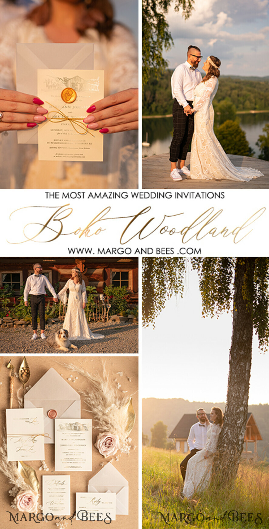 WEDDING INVITATIONS gold / rose gold / silver / glitter Personalised Wedding invitations, Glamour Wedding Invitation Suite • Golden Shine Wedding Stationery • Luxury Wedding Invites