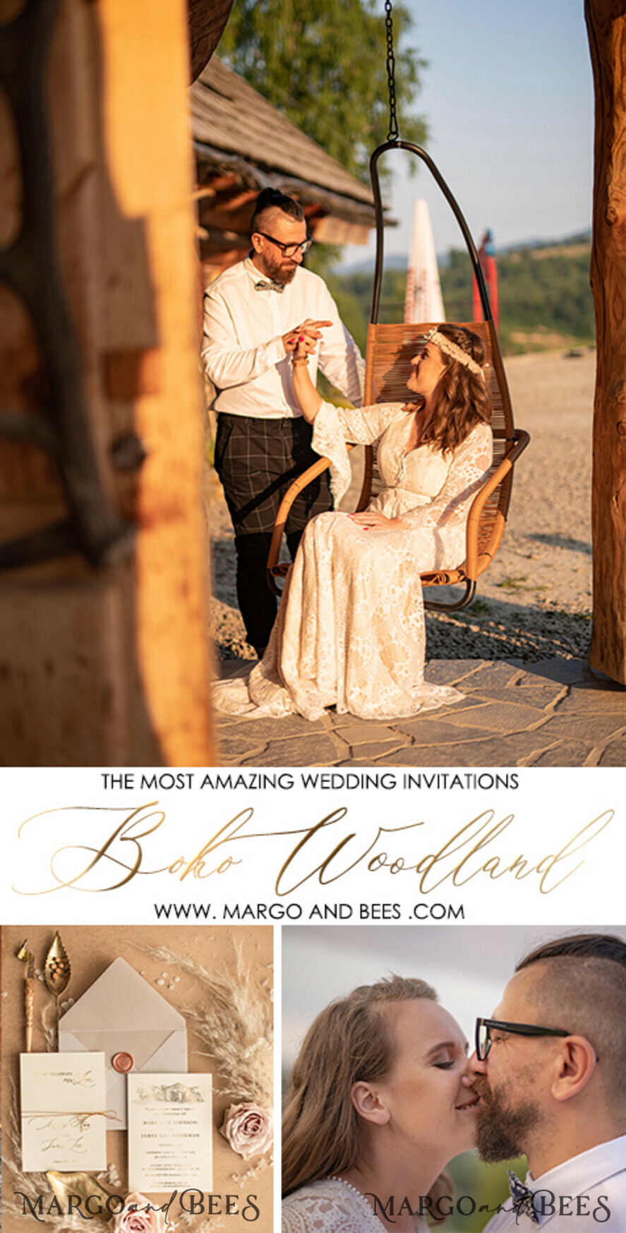 WEDDING INVITATIONS gold / rose gold / silver / glitter Personalised Wedding invitations, Glamour Wedding Invitation Suite • Golden Shine Wedding Stationery • Luxury Wedding Invites