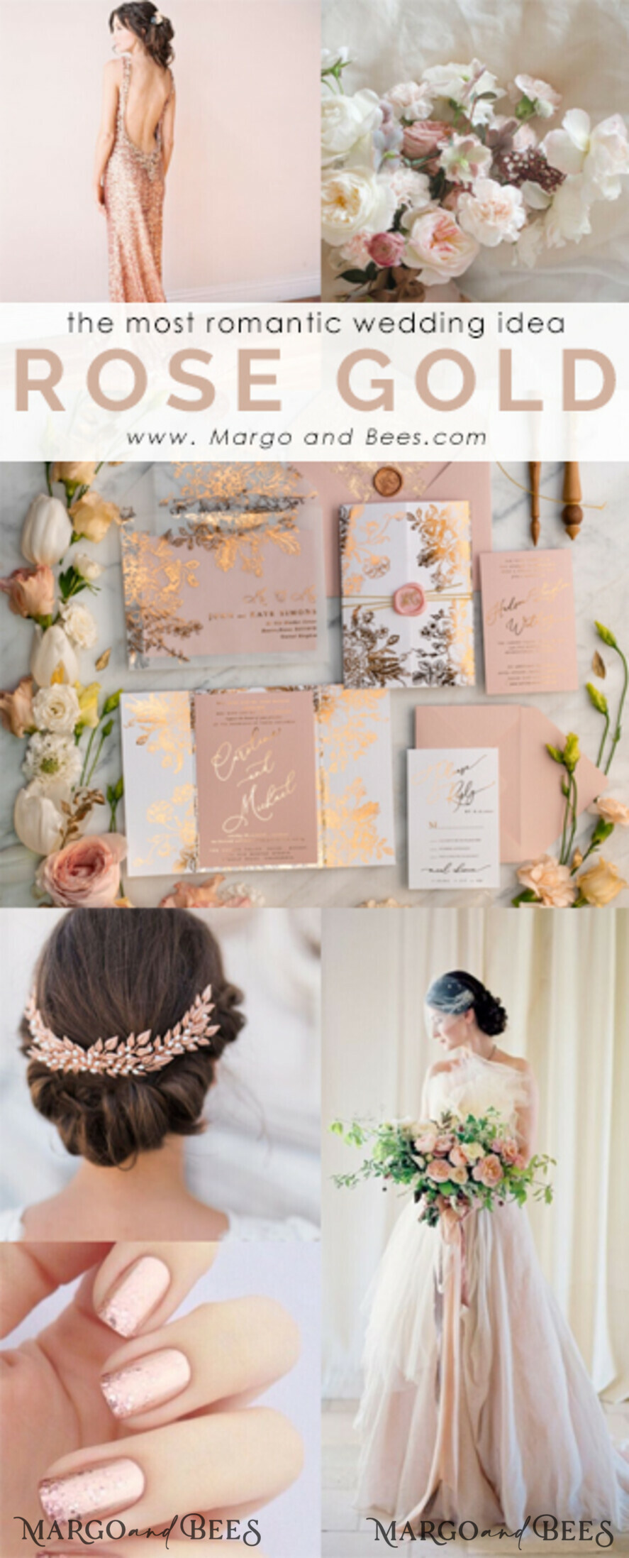 WEDDING INVITATIONS gold / rose gold / silver / glitter Luxury Arabic Gold Foil Wedding Invitations, Glamour Golden Shine Wedding Invites, Romantic Blush Pink Wedding Cards, Elegant Indian Wedding Invitation Suite