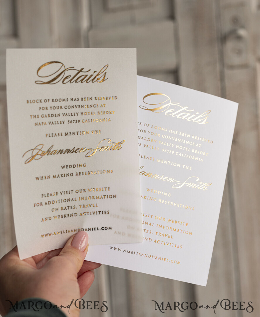 WEDDING INVITATIONS gold / rose gold / silver / glitter beaded bespoke Elegant pure white Gold Wedding Invitation Suite, Beaded Perls Wedding Cards, luxury Wedding Stationery, silk ribbon, vellum beaded etui with your monogram