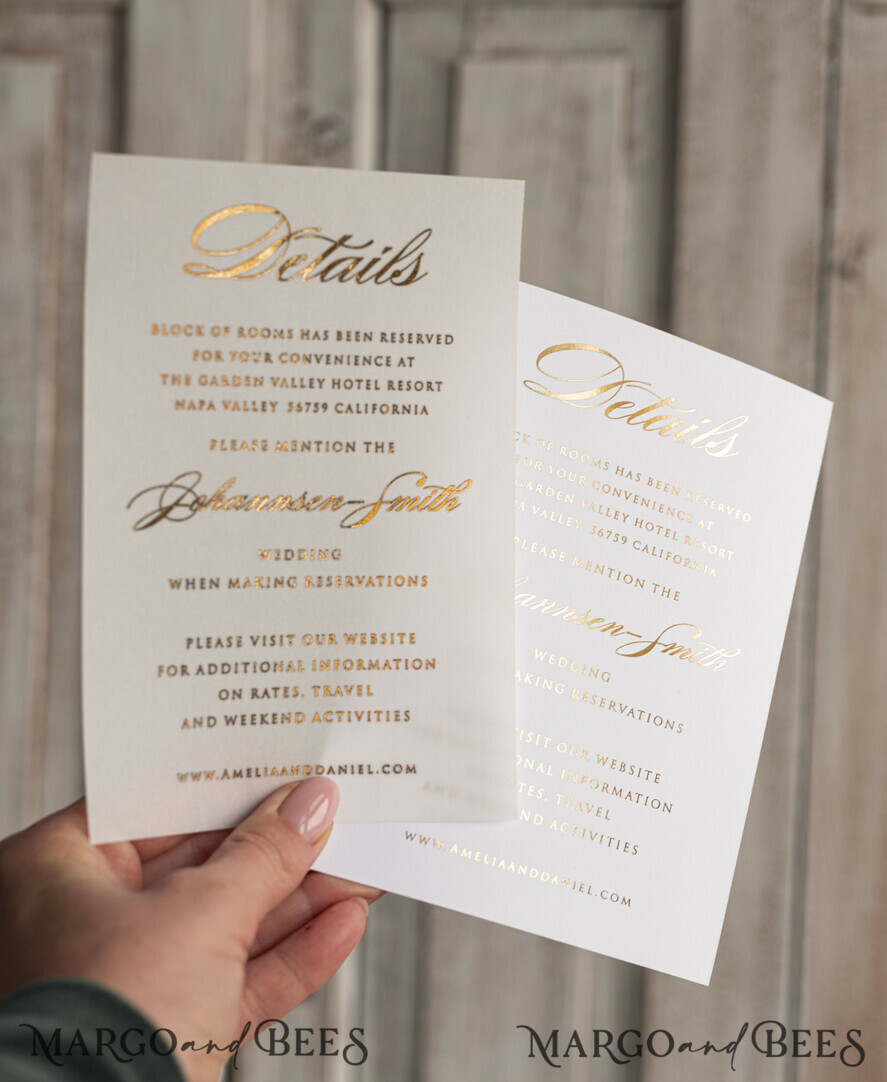 WEDDING INVITATIONS gold / rose gold / silver / glitter beaded bespoke Elegant pure white Gold Wedding Invitation Suite, Beaded Perls Wedding Cards, luxury Wedding Stationery, silk ribbon, vellum beaded etui with your monogram