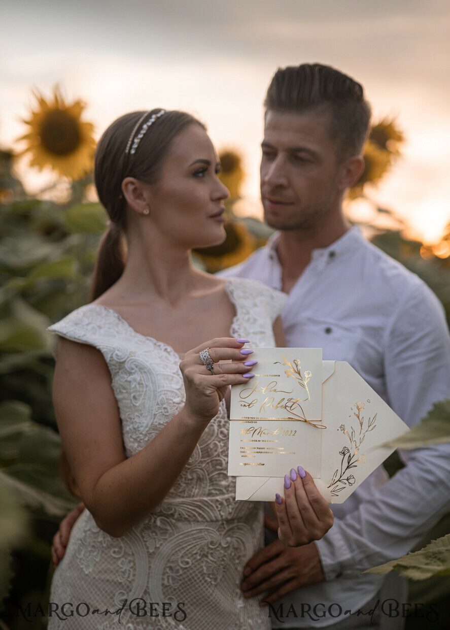 WEDDING INVITATIONS gold / rose gold / silver / glitter Custom Wedding invitations, Glamour Glitter Shine Wedding Invitation Suite ,Luxury Wedding Cards
