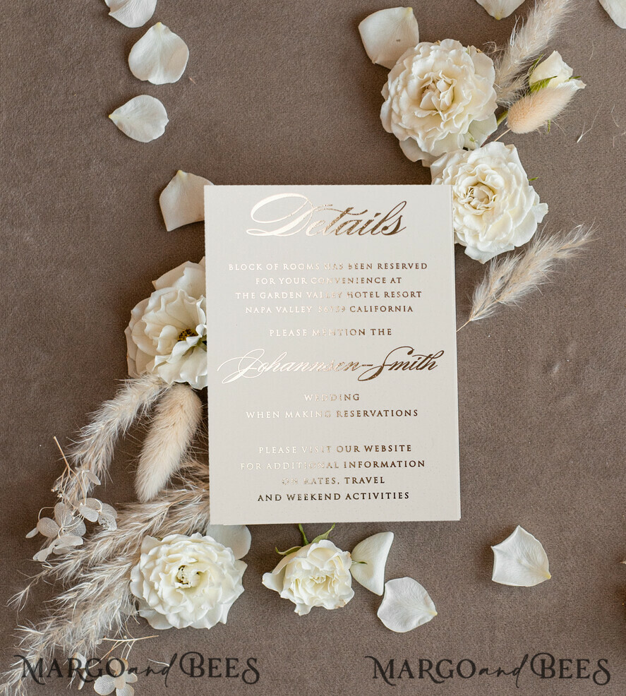 WEDDING INVITATIONS gold / rose gold / silver / glitter Golden Marble Wedding invitations, Luxury Gold Foil Wedding Invitation set, Marble Glamour Wedding Invitation Suite, elegant Wedding Cards Marble