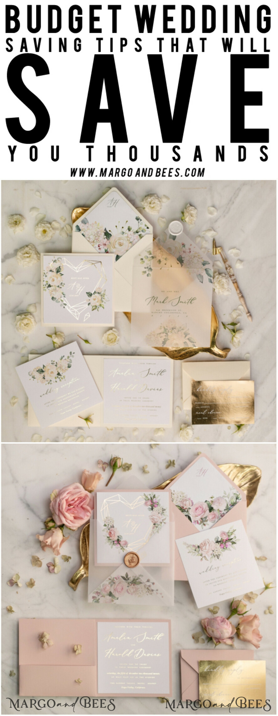WEDDING INVITATIONS gold / rose gold / silver / glitter Ecru wedding invitations, floral wedding invitations, green lettering, gold mirror paper, ecru and white wedding invitations, white wedding invitations, gold foil print out, gold foil, gold lettering, vellum envelope, pocket wedding invitation, pocket wedding invitations, floral wedding, floral wedding cards, geometric wedding invitations, geometric heart, ecru wedding cards, gold mirror paper
