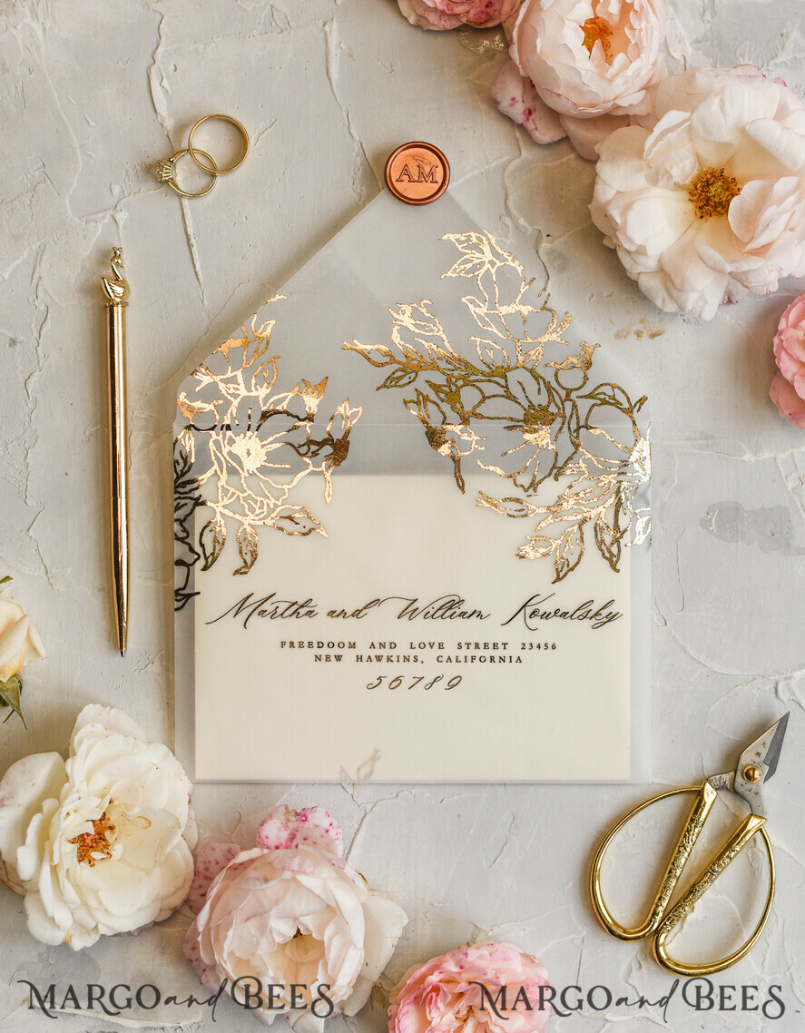 WEDDING INVITATIONS gold / rose gold / silver / glitter Bespoke wedding invitation, Glamour Wedding Invitations • Glitter Shine Wedding Invitation Suite • Luxury Wedding Cards
