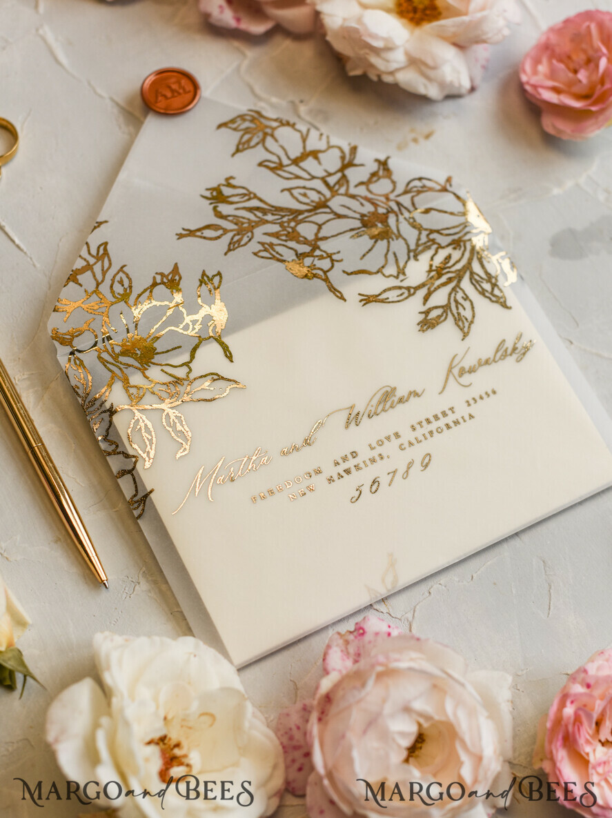 WEDDING INVITATIONS gold / rose gold / silver / glitter Bespoke wedding invitation, Glamour Wedding Invitations • Glitter Shine Wedding Invitation Suite • Luxury Wedding Cards