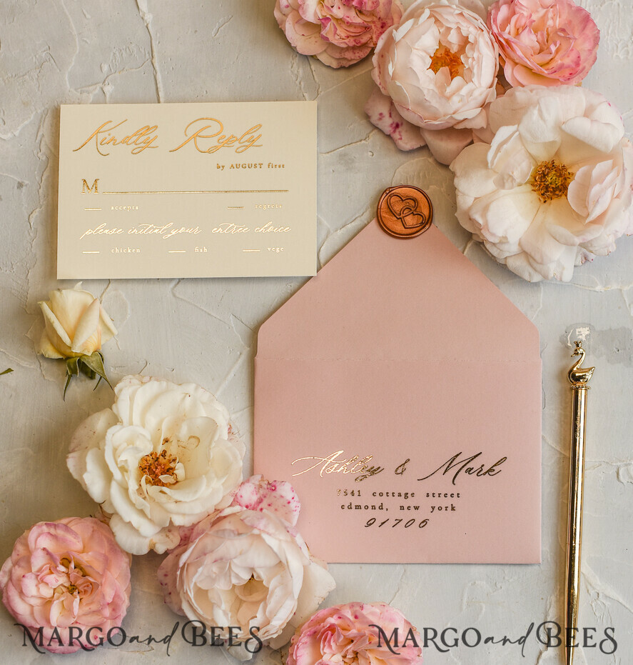 WEDDING INVITATIONS gold / rose gold / silver / glitter Bespoke wedding invitation, Glamour Wedding Invitations • Glitter Shine Wedding Invitation Suite • Luxury Wedding Cards