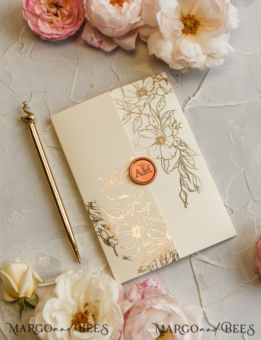 WEDDING INVITATIONS gold / rose gold / silver / glitter Bespoke wedding invitation, Glamour Wedding Invitations • Glitter Shine Wedding Invitation Suite • Luxury Wedding Cards
