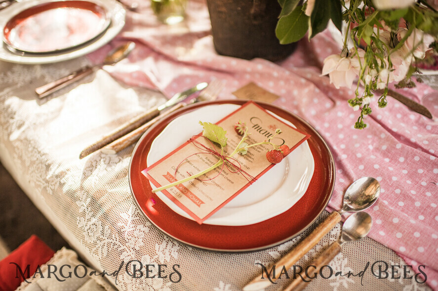 MENU & PROGRAMS rustic Country Wedding Menu, Barn Wedding Dinner Menu, Eco Romantic Personalized Cards, Kraft Wedding Menu, Simple Rustic Wedding Menu, Elegant Wedding Menu Cards