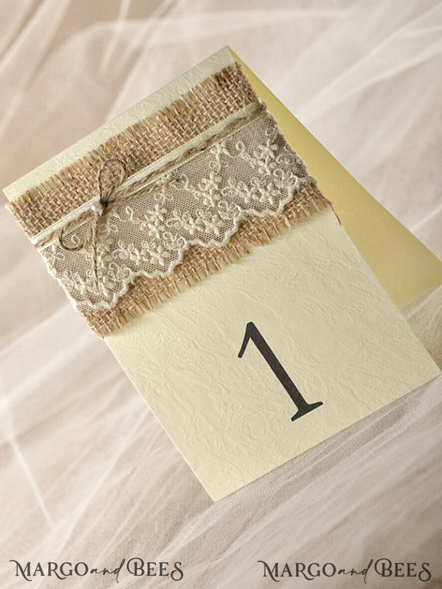 MENU & PROGRAMS rustic Rustic Wedding Program with Lace, Barn Wedding Program, Eco Romantic Personalized Cards with Twine, Simple Rustic Wedding Program, Elegant Booklet Ecru Wedding Cards