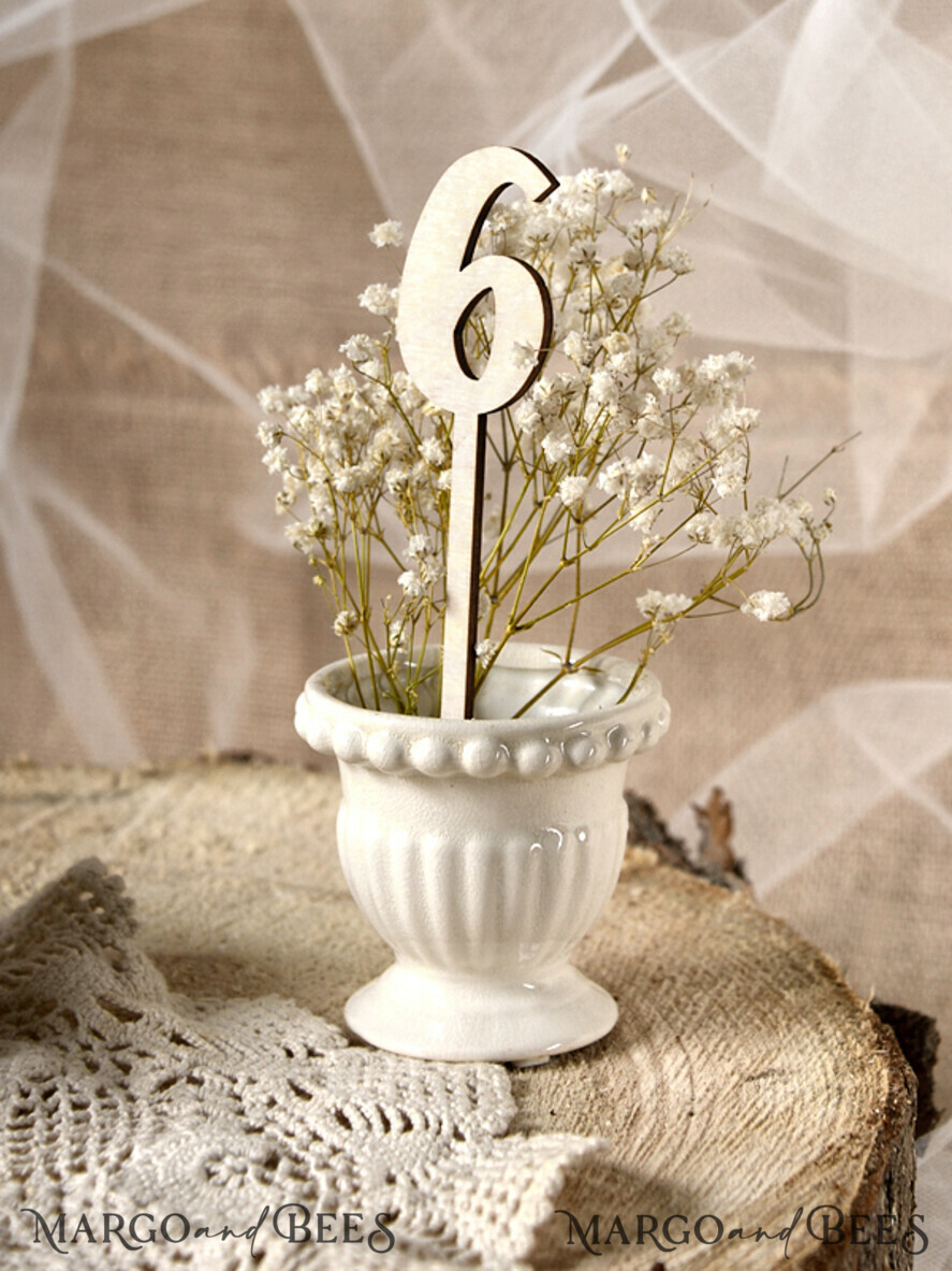 TABLE DECOR SIGNS Wood Eco Rustic Table numbers Wooden Rustic Wedding Table Number, Elegant Simple Table Numbers, Handmade Minimalist Wedding Table Décor, Romantic 3D Natural Wood Table Sign, Editable Wording