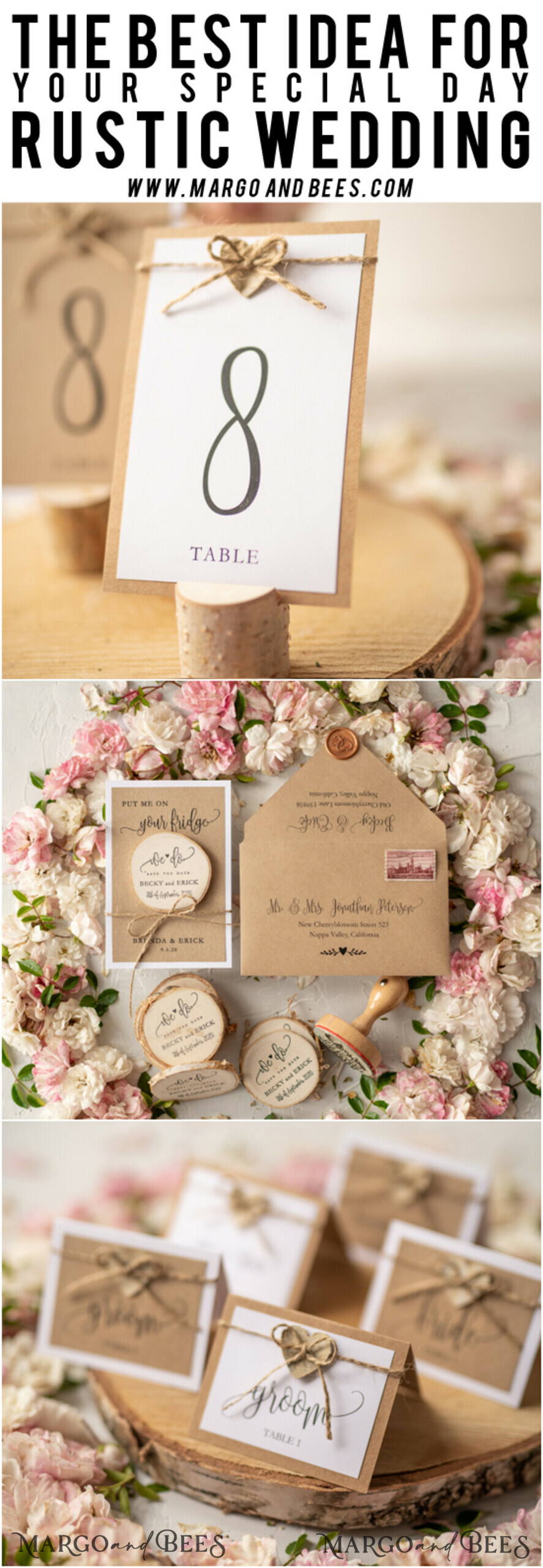TABLE DECOR SIGNS Wood Eco Rustic Table numbers Vintage Eco Wedding Table Numbers, Rustic Birch Heart and Burlap Twine Wedding Table Cards, Bespoke Eco Paper Wedding Decor, Rustic Handmade Wedding Stationery
