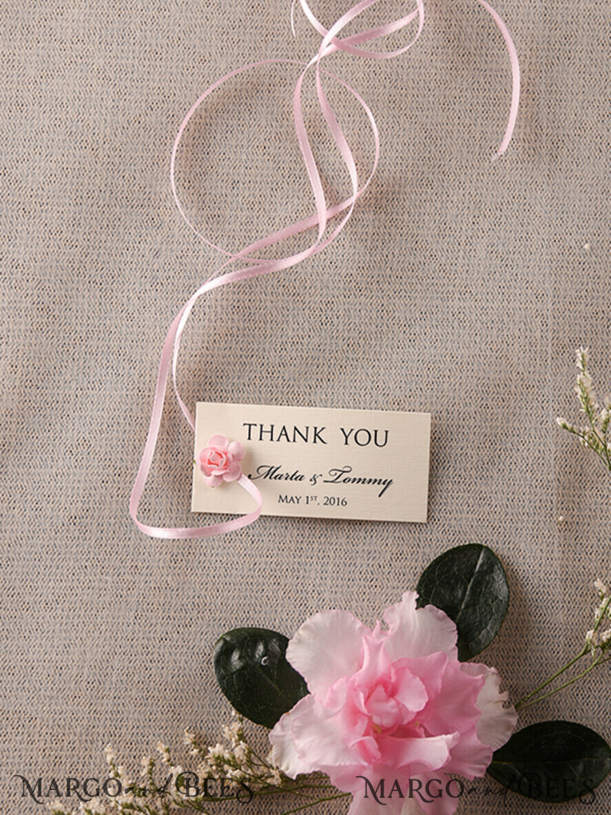 THANK YOU CARDS rustic Thank You Wedding Cards