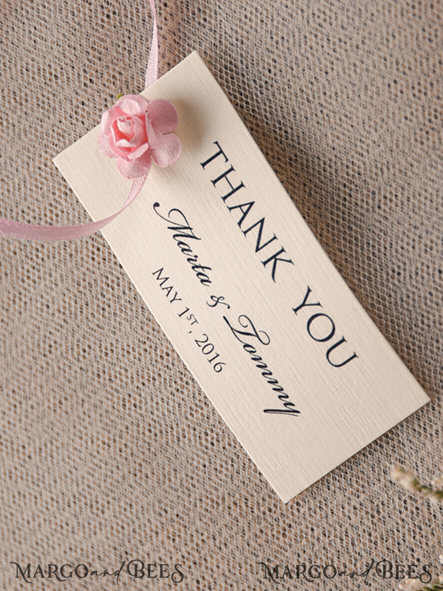 THANK YOU CARDS rustic Thank You Wedding Cards