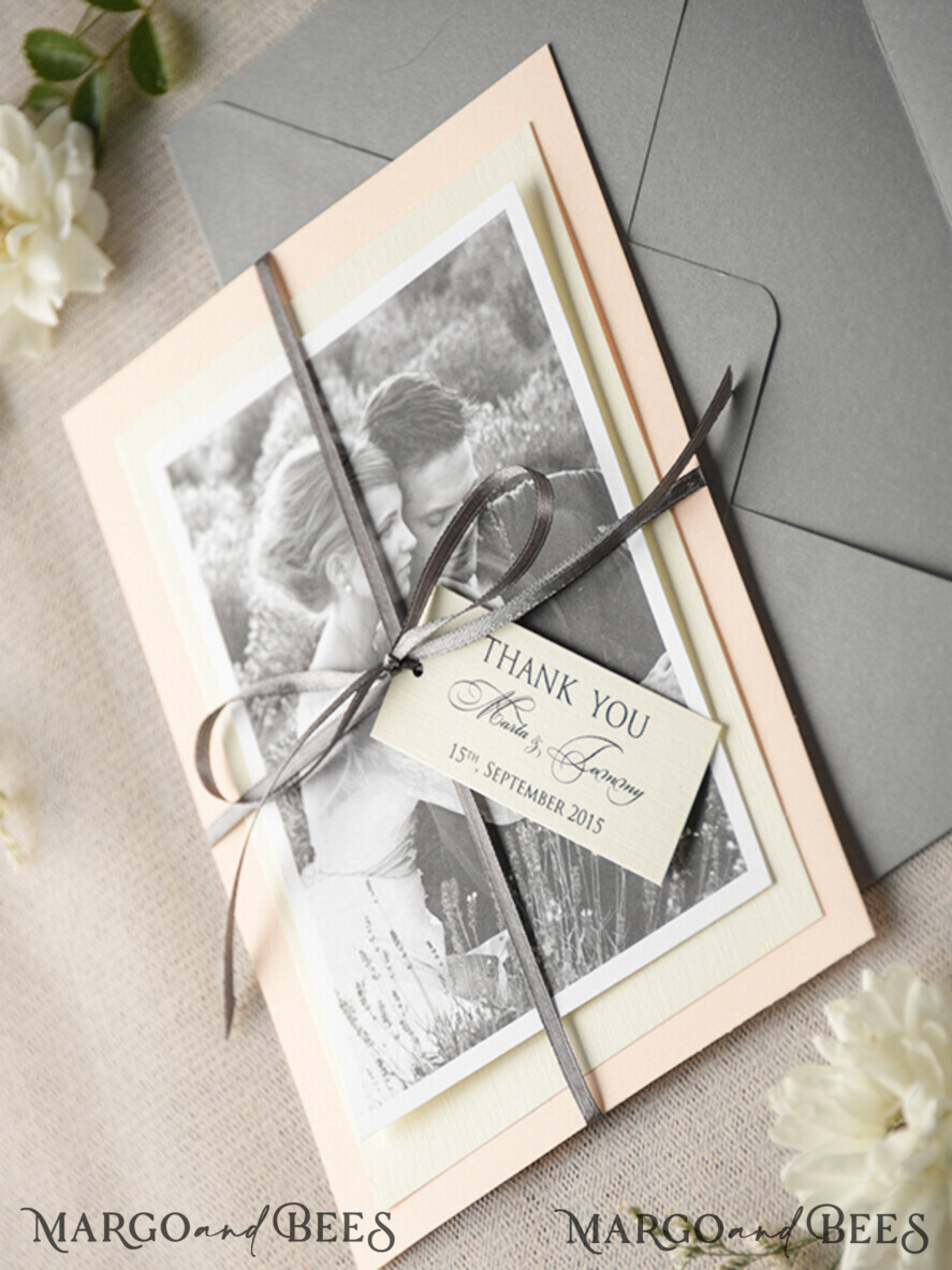 THANK YOU CARDS rustic thank you