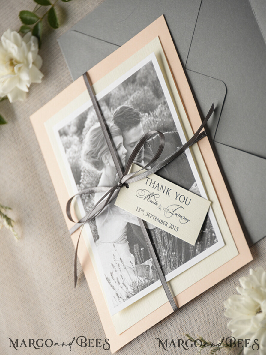 THANK YOU CARDS rustic thank you