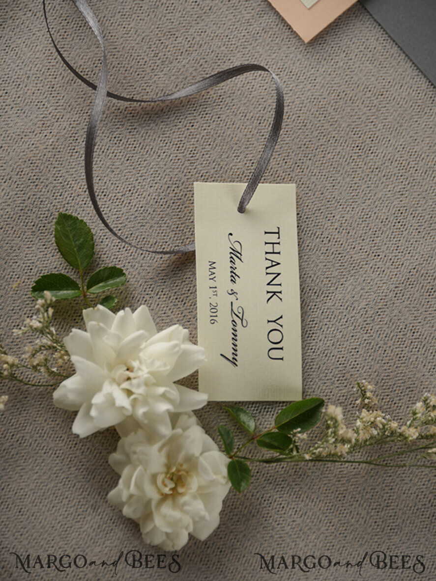 THANK YOU CARDS rustic thank you