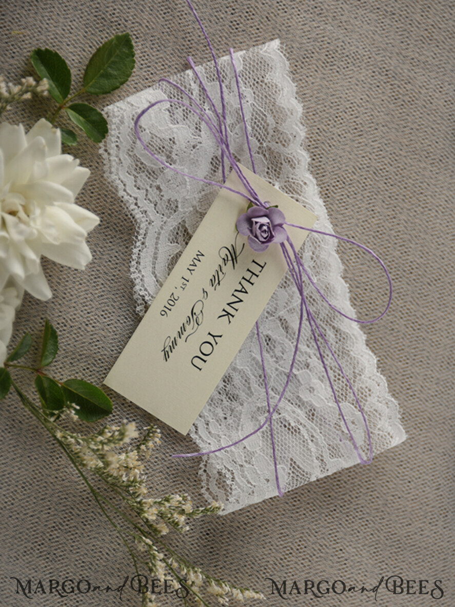 THANK YOU CARDS rustic Thank You Wedding Cards