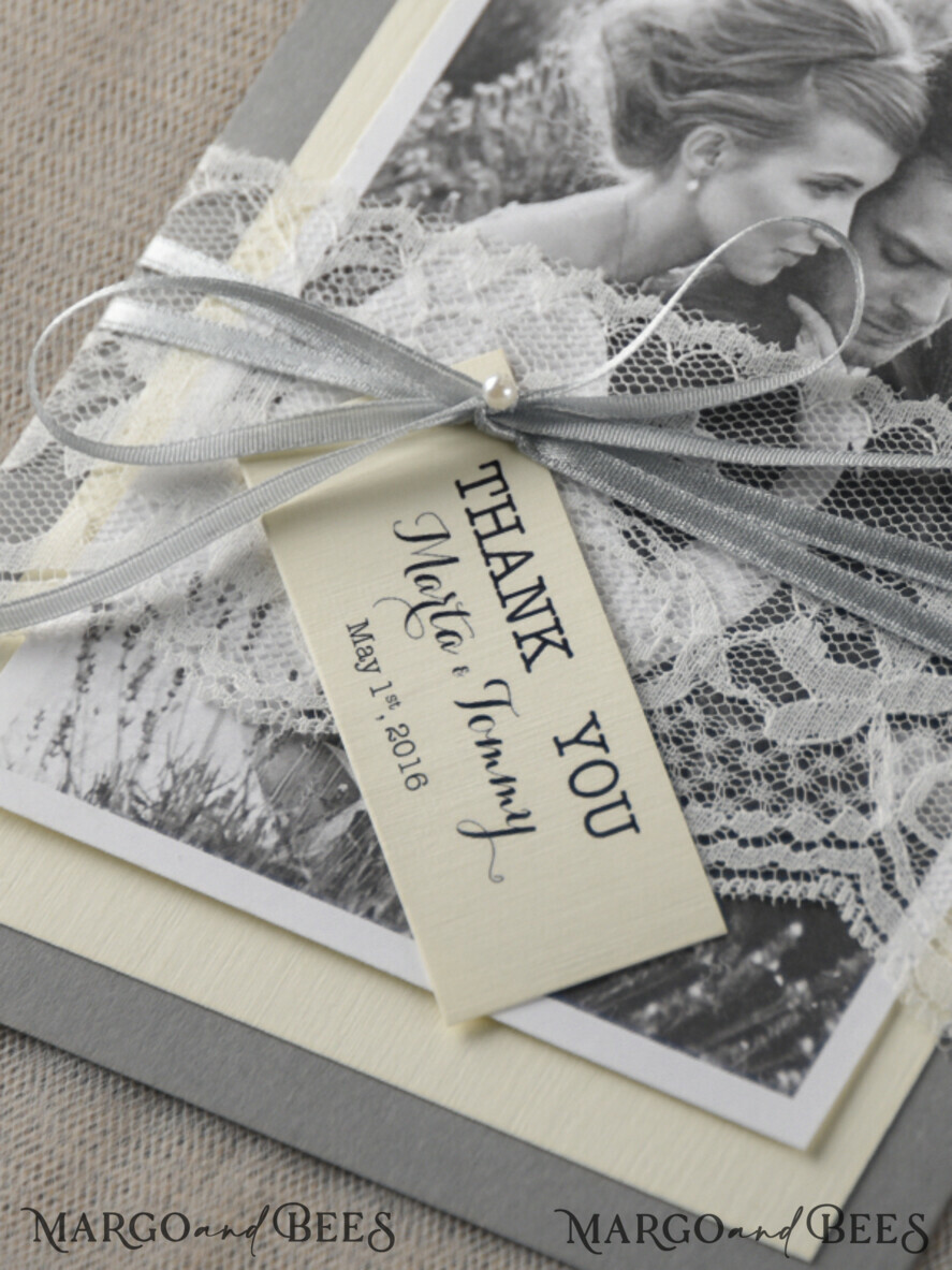 THANK YOU CARDS rustic Thank you Wedding Stationery