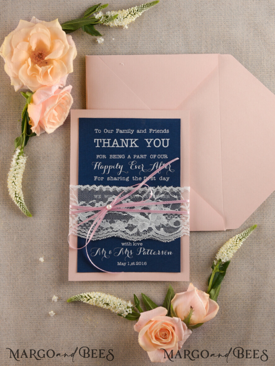 THANK YOU CARDS rustic thank you cards