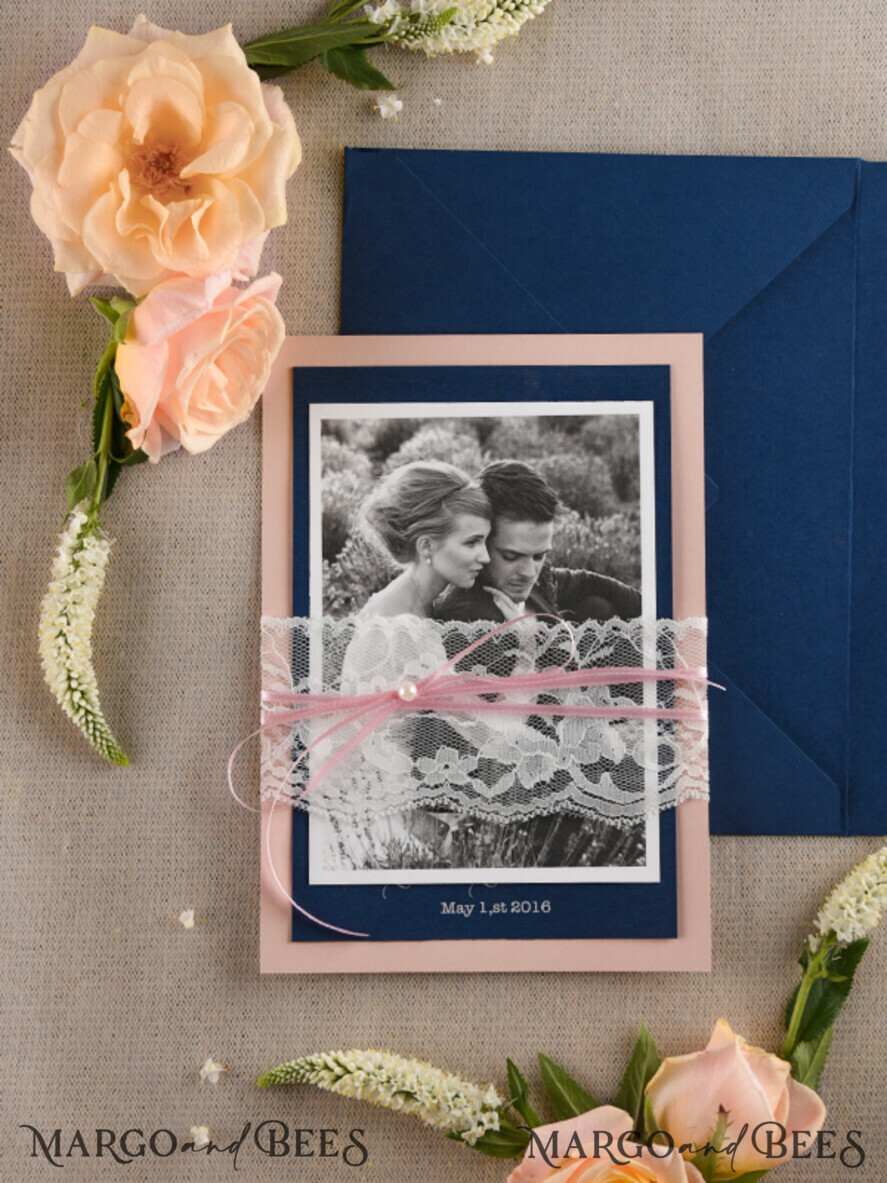 THANK YOU CARDS rustic Thank You Wedding Cards