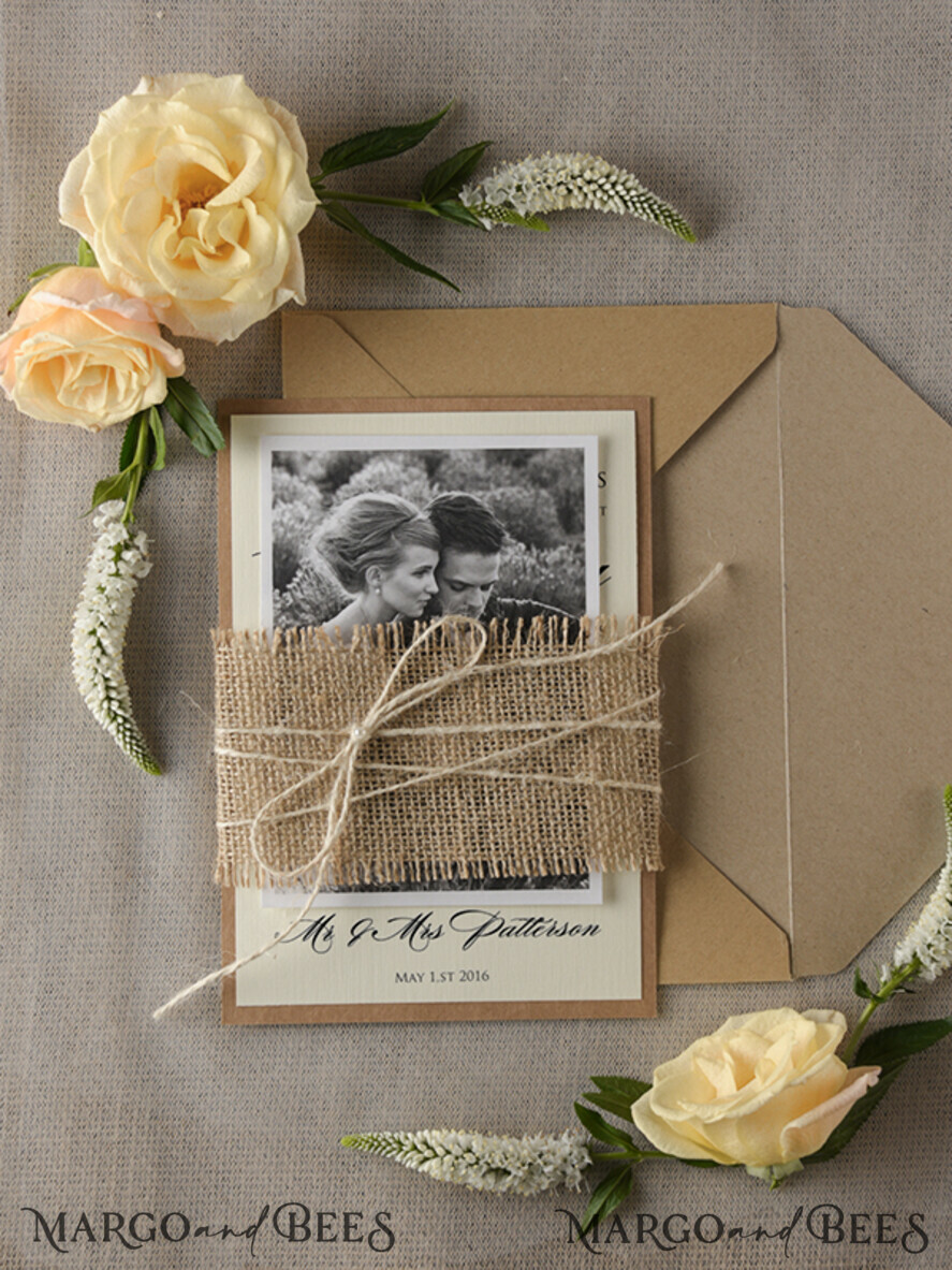 THANK YOU CARDS rustic thank you cards