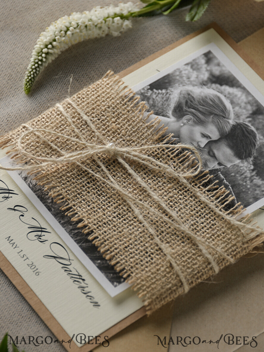 THANK YOU CARDS rustic thank you cards