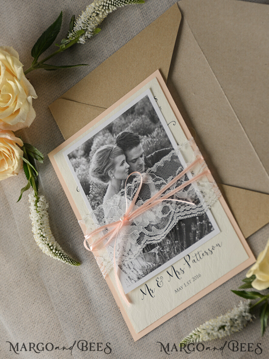 THANK YOU CARDS rustic thank you