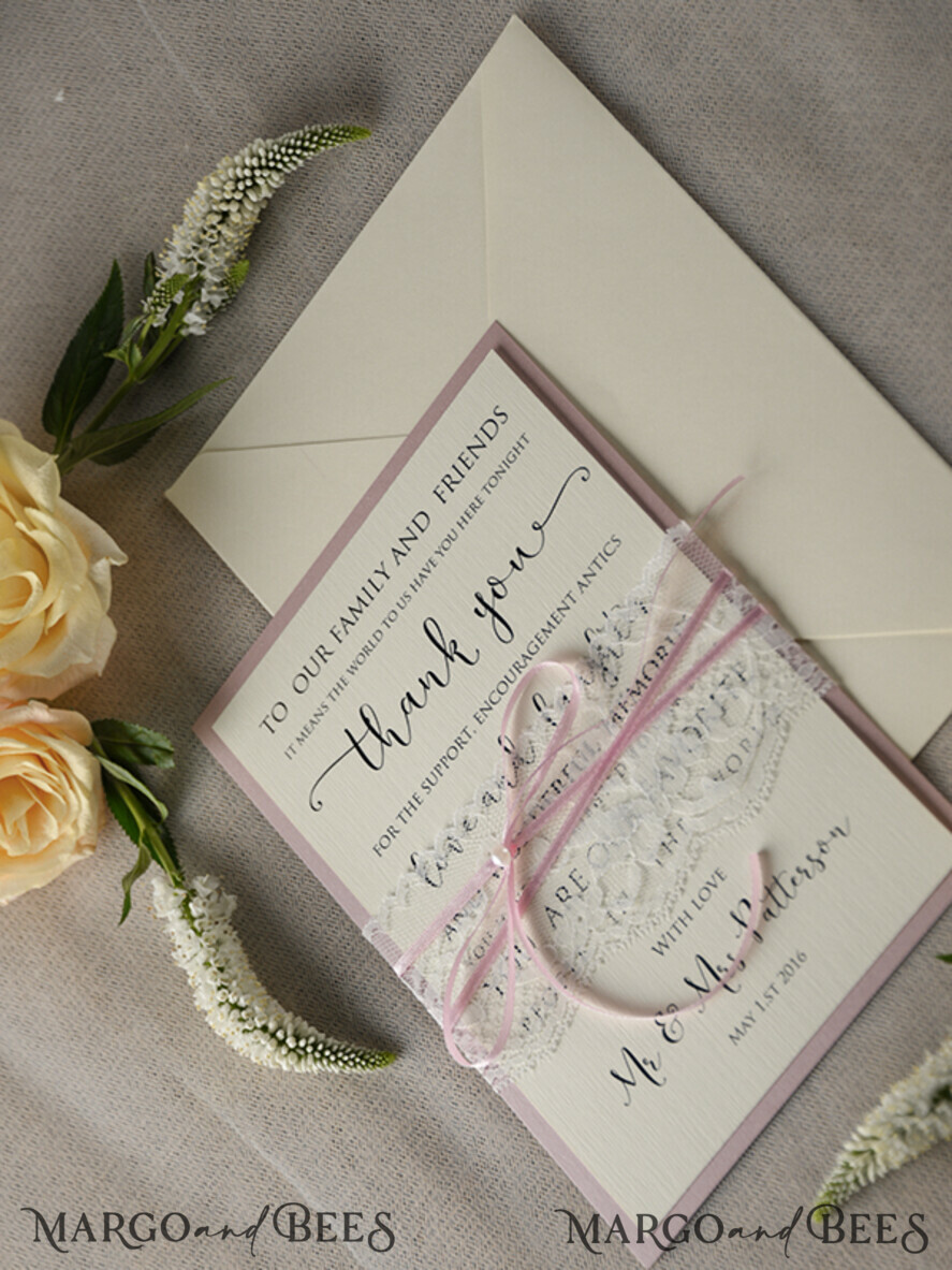 THANK YOU CARDS rustic thank you cards