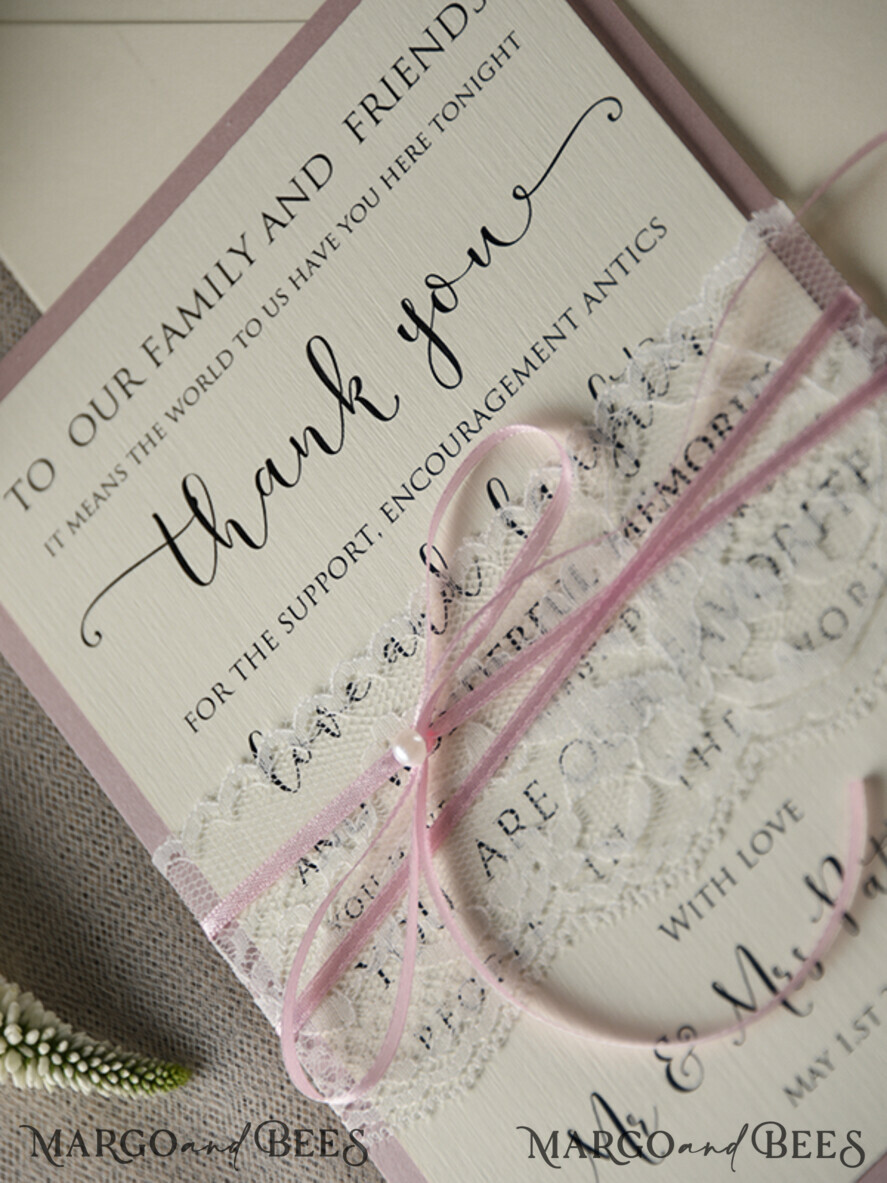 THANK YOU CARDS rustic thank you cards