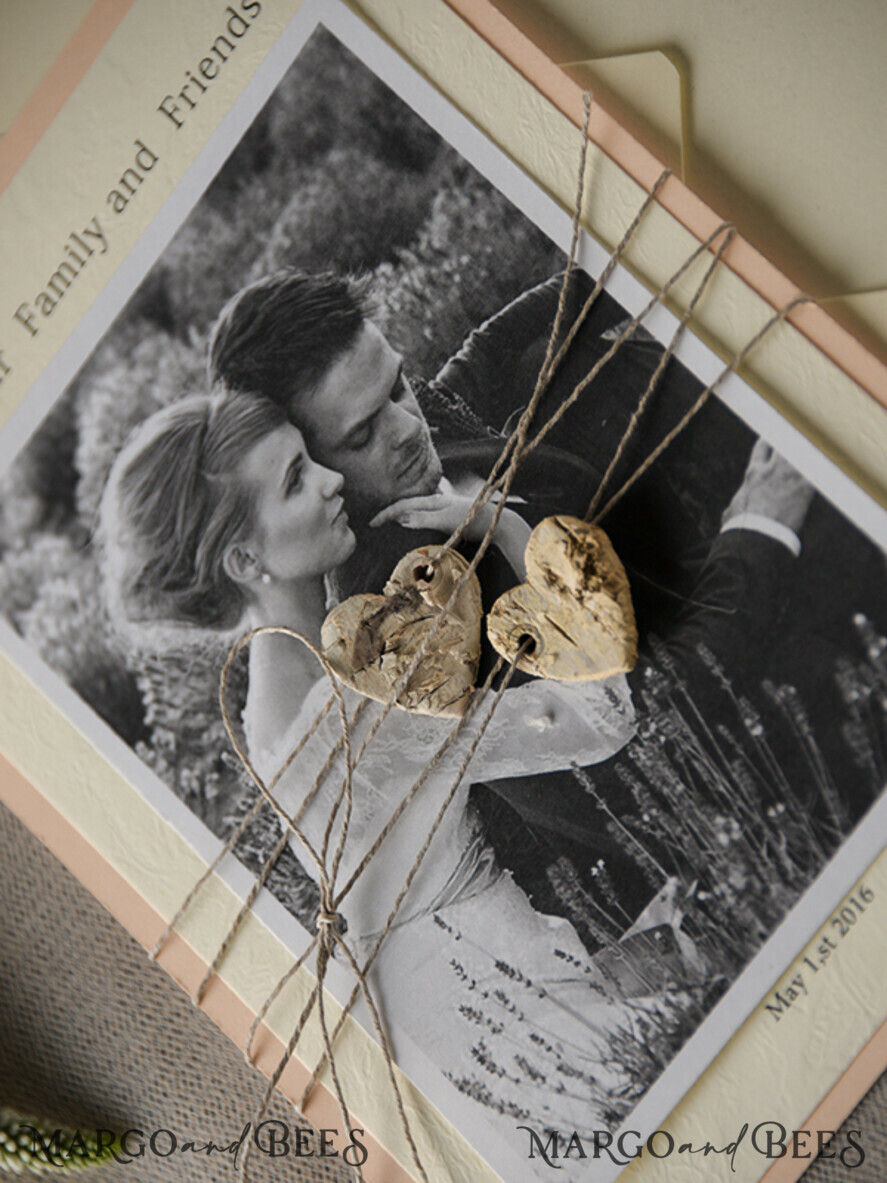 THANK YOU CARDS rustic Thank you Wedding Set