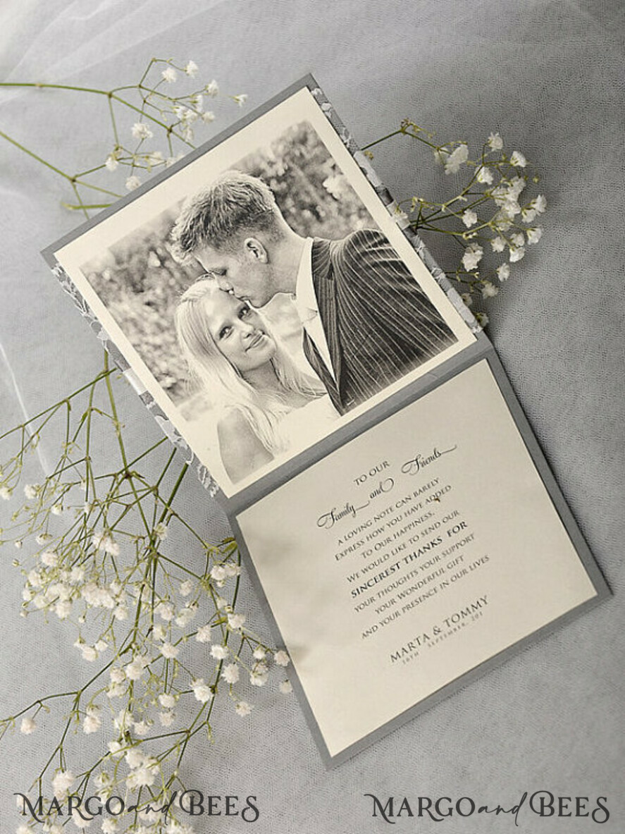 THANK YOU CARDS rustic thank you cards