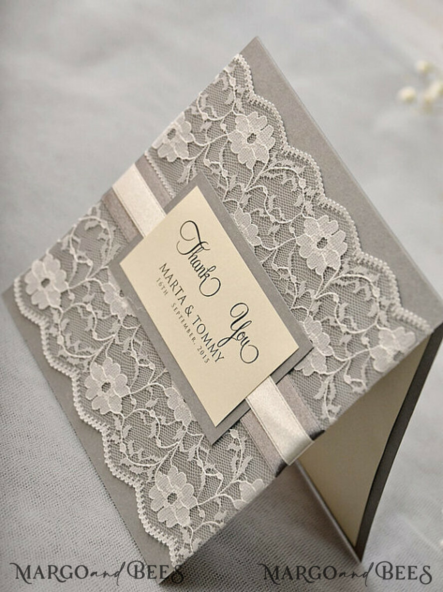 THANK YOU CARDS rustic thank you cards