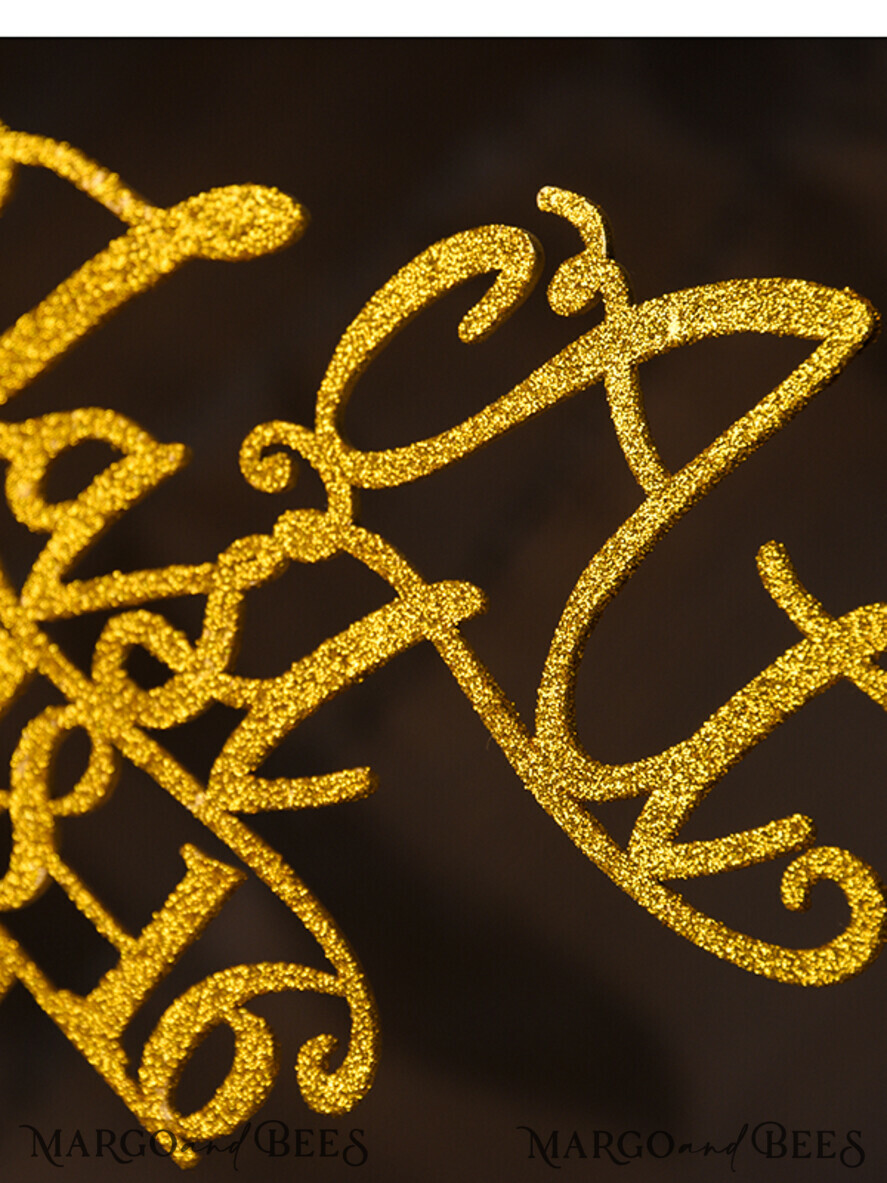 CAKE TOPPER glitter cake topper, glitter cake topper
